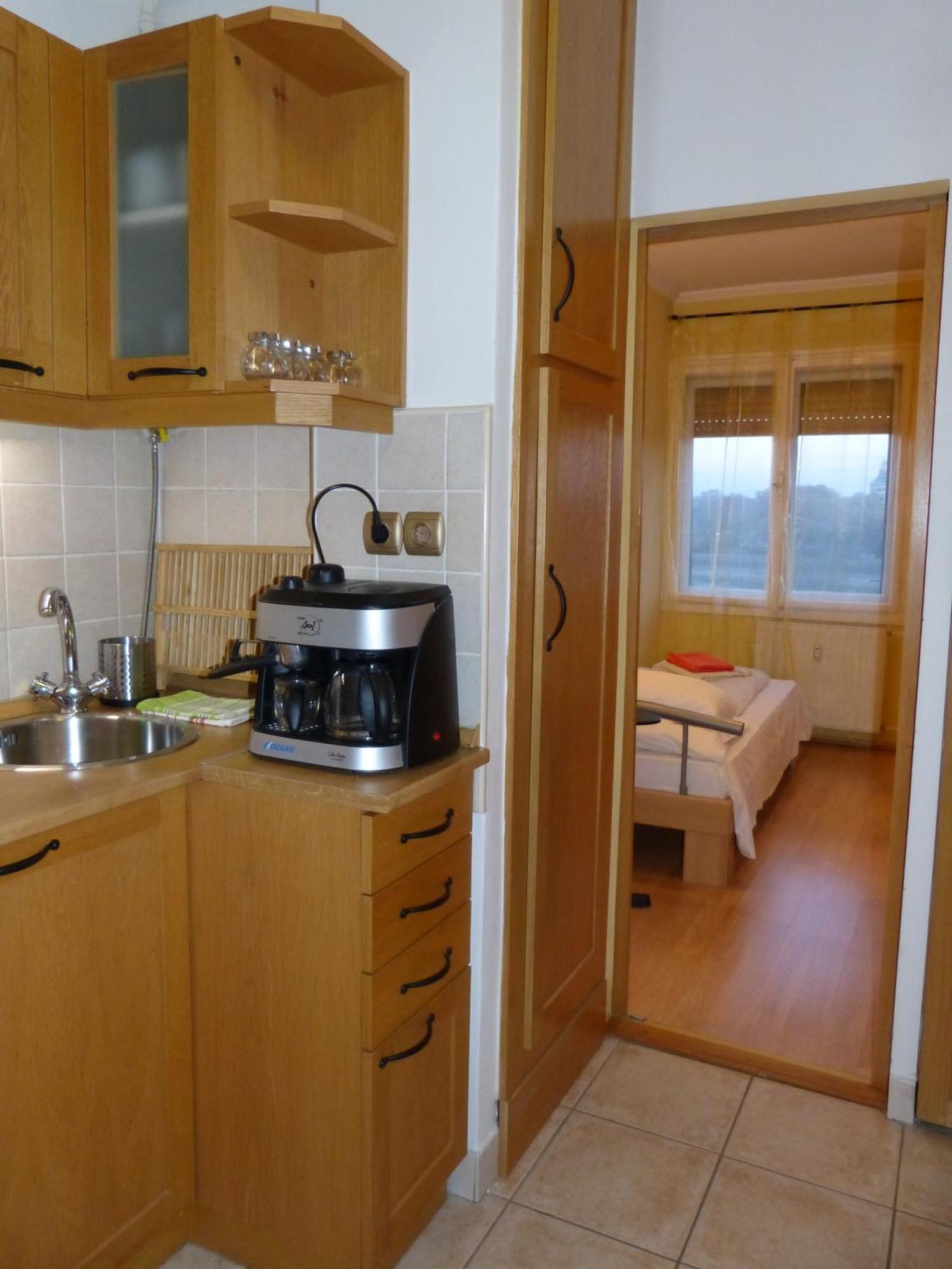 Óbuda Apartments Budapeste Quarto foto